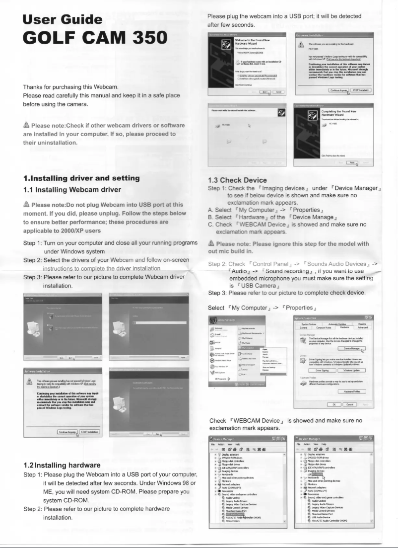 Page 1 de la notice Manuel utilisateur Syba CL-MC-GF-BK