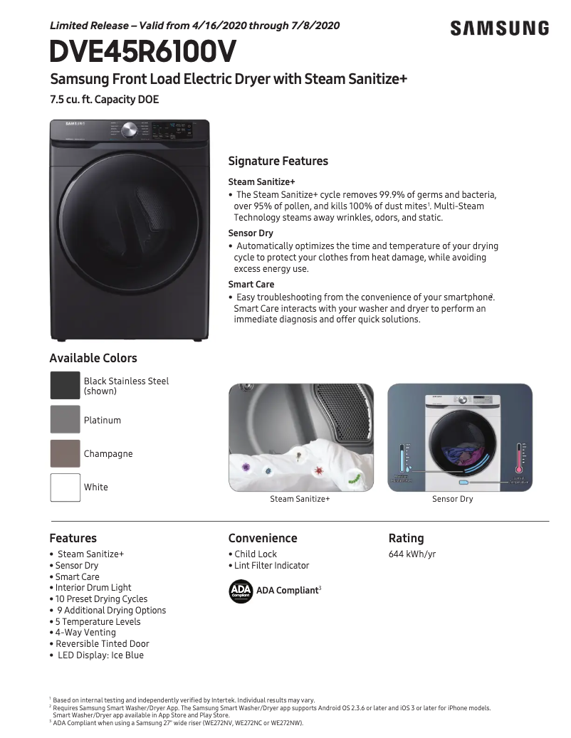 Imagen de la primera página del manual del dispositivo DVE45R6100V/A3