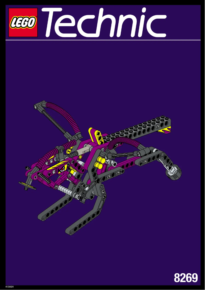 Page n°1 - Manuel utilisateur Lego Competition Ultra Challenge