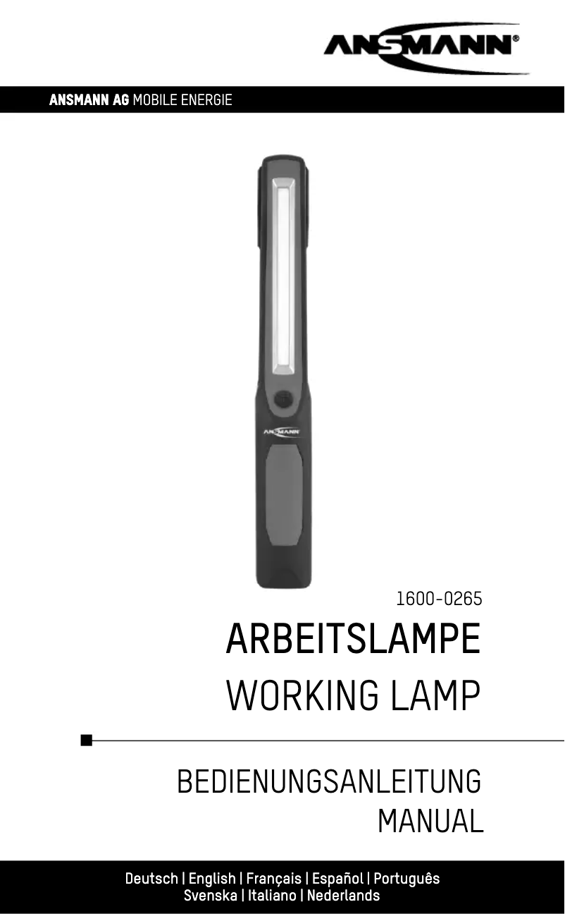 Imagen de la primera página del manual del dispositivo WL250B