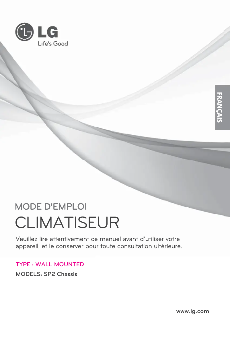 Página 1 del manual Manual de usuario LG LSNH126PBL2