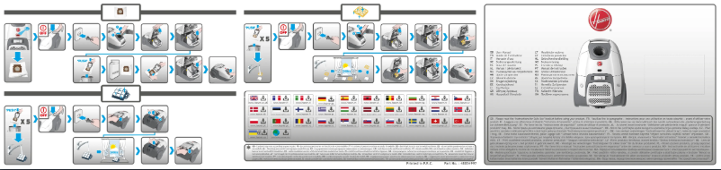 Page 1 de la notice Manuel utilisateur Candy HE510HM 011
