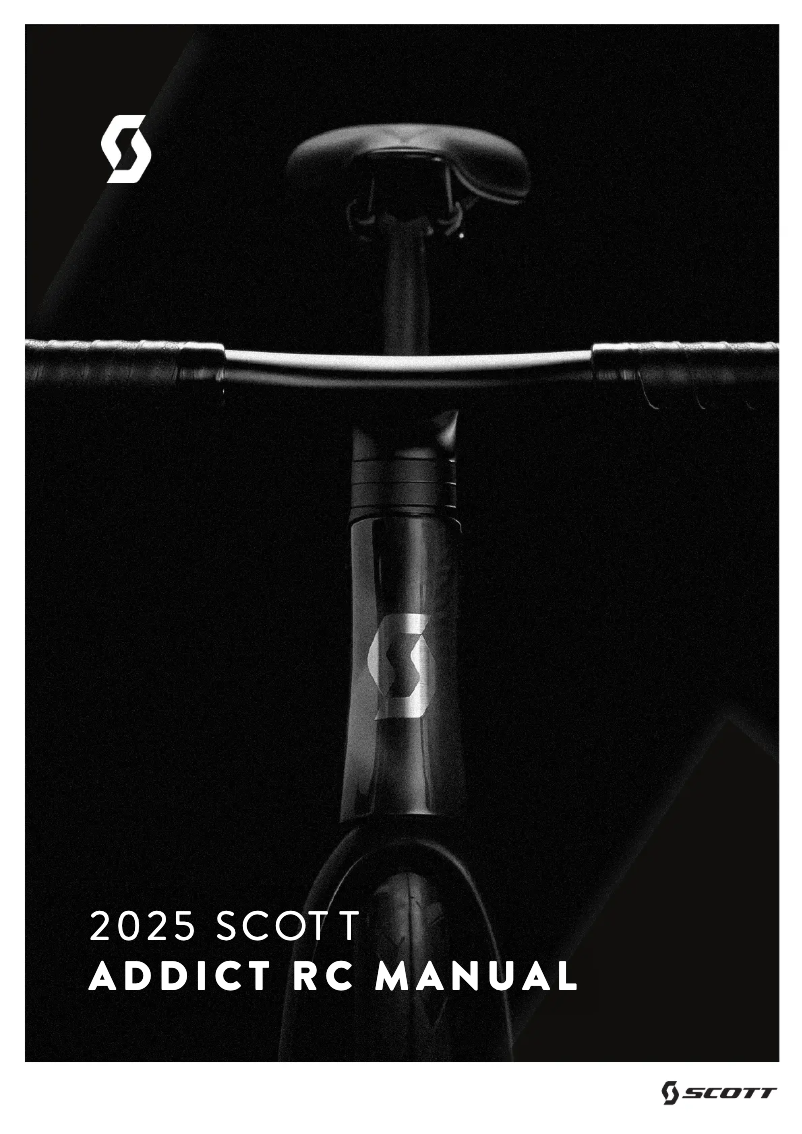 Page 1 de la notice Manuel utilisateur Scott Addict RC 10
