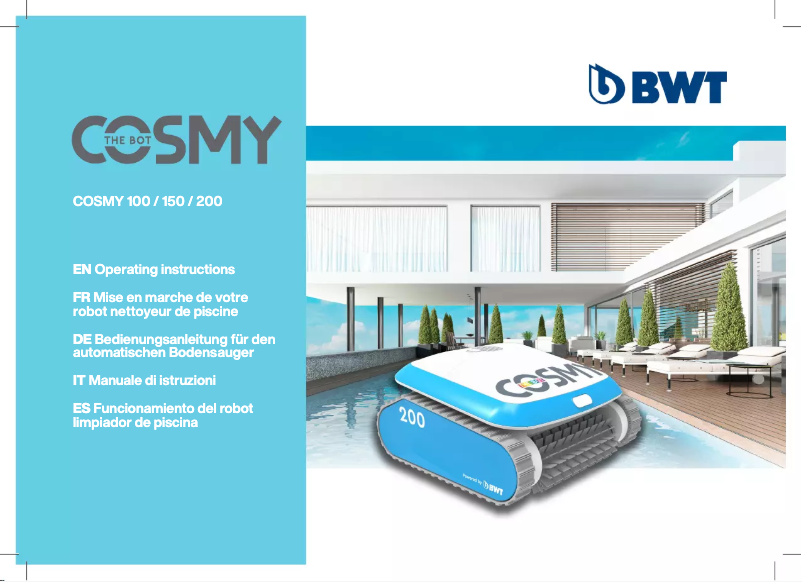 Página 1 del manual Manual de usuario BWT Cosmy 150