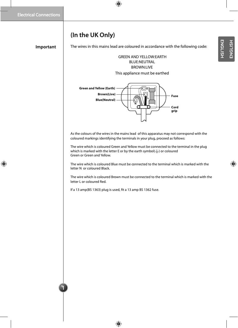 Page 1 de la notice Manuel utilisateur LG GW-B207FVQA