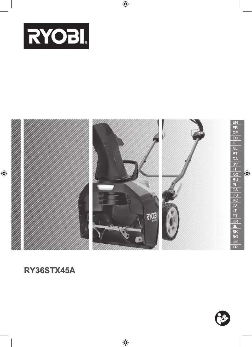 Image de la première page du manuel de l'appareil RY36STX45A