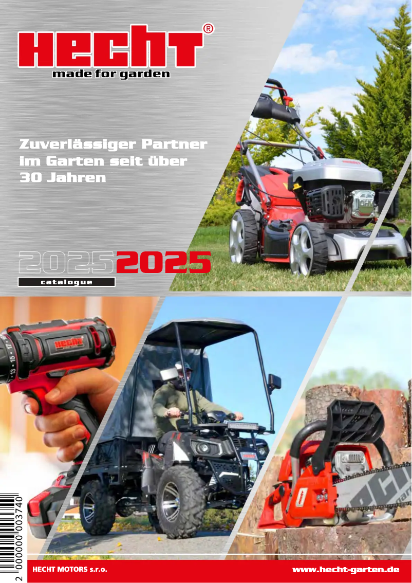 Page 1 de la notice Manuel utilisateur Hecht 553 SW