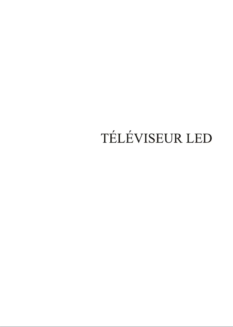 Page 1 de la notice Manuel utilisateur Mpman 390