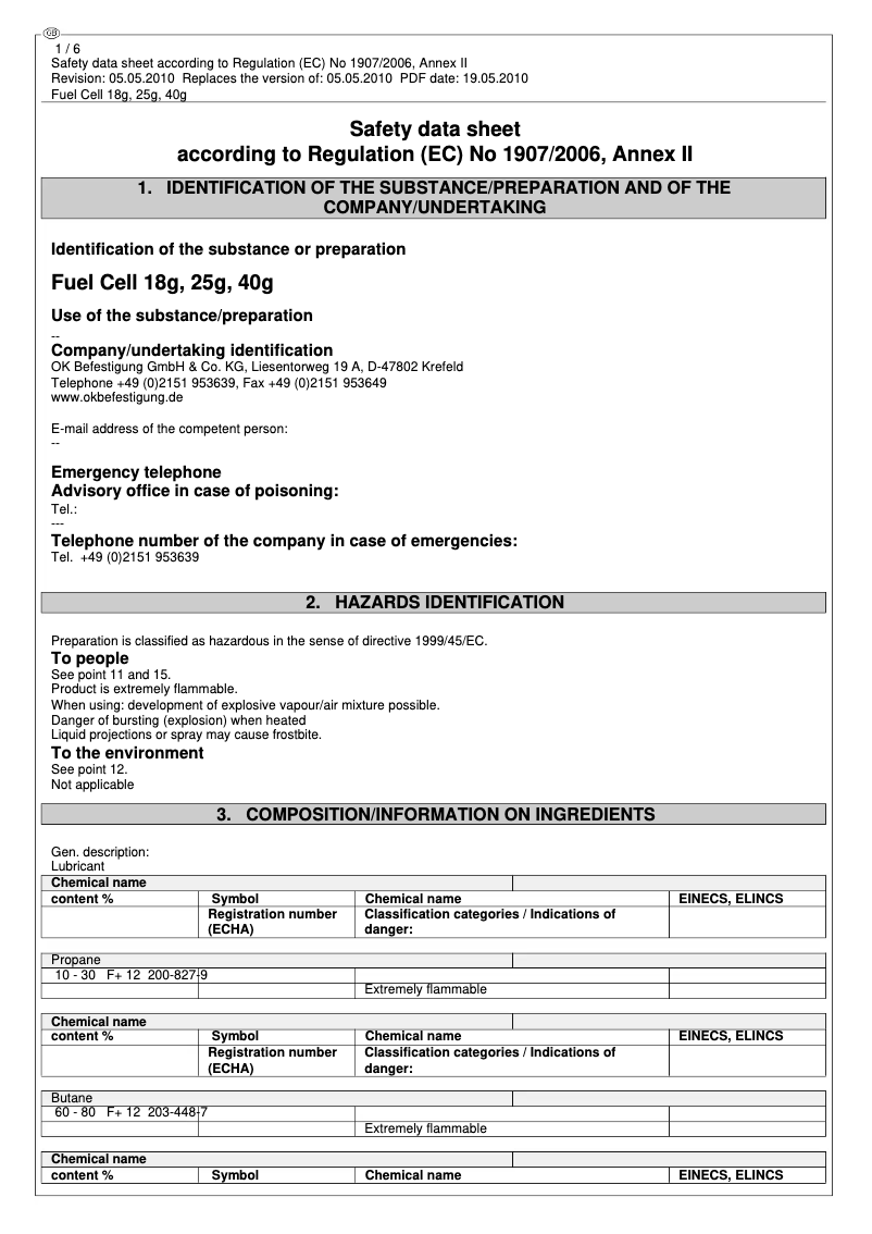Page 1 de la notice Manuel utilisateur Makita 242088-6