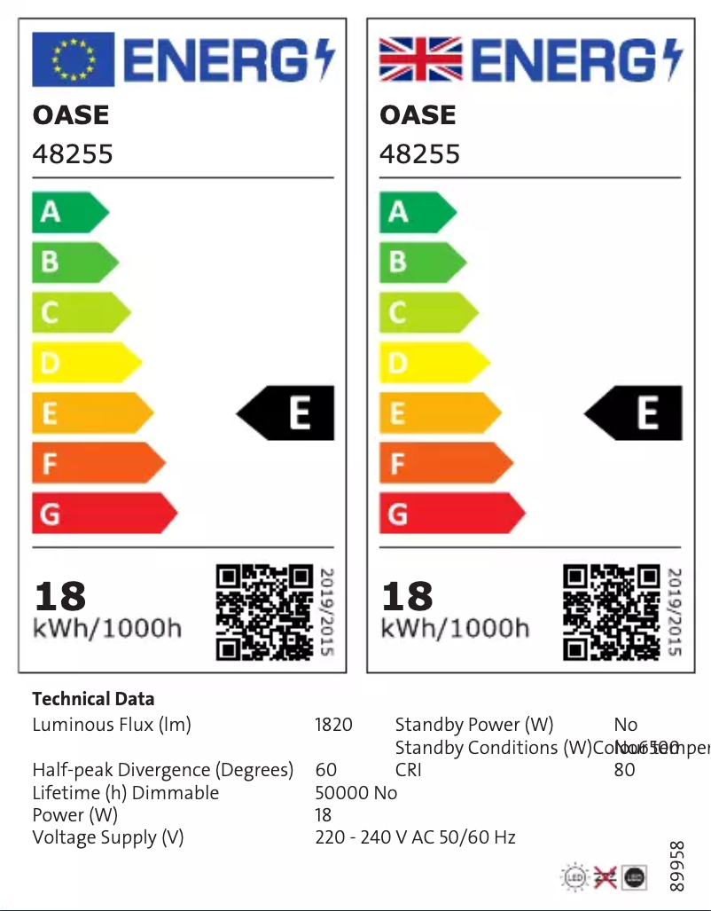Image de la première page du manuel de l'appareil HighLine optiwhite 300