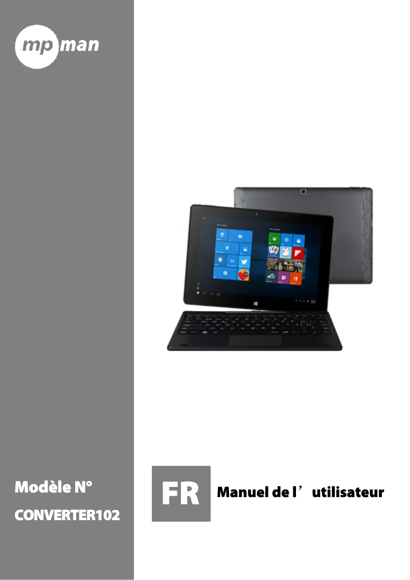 Image de la première page du manuel de l'appareil Converter 102