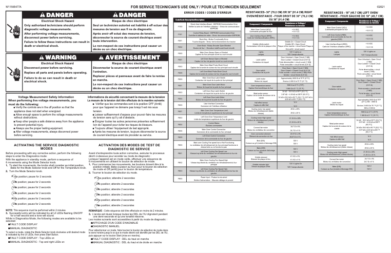 Page n°1 - Schéma de câblage JennAir JGRP648HM