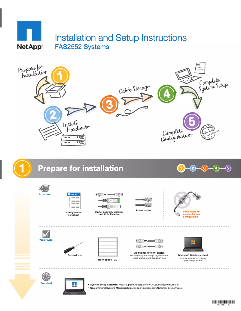Image de la première page du manuel de l'appareil FAS2552