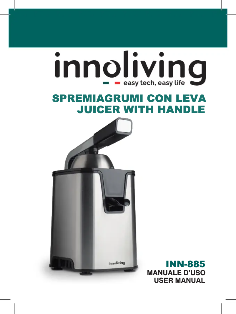 Página 1 del manual Manual de usuario Innoliving INN-885