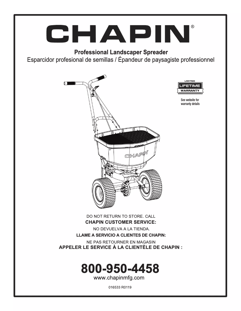 Image de la première page du manuel de l'appareil 8900A