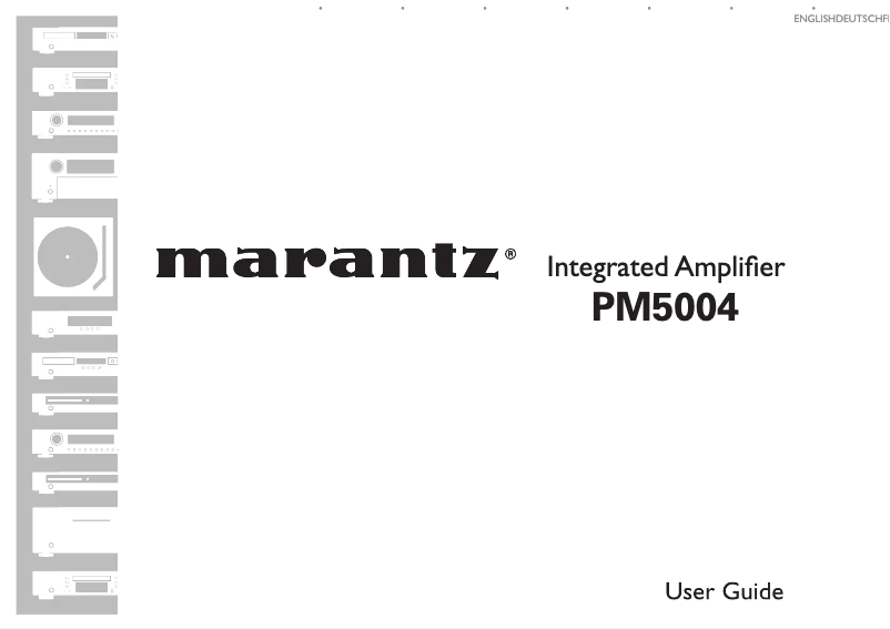 Imagen de la primera página del manual del dispositivo PM5004