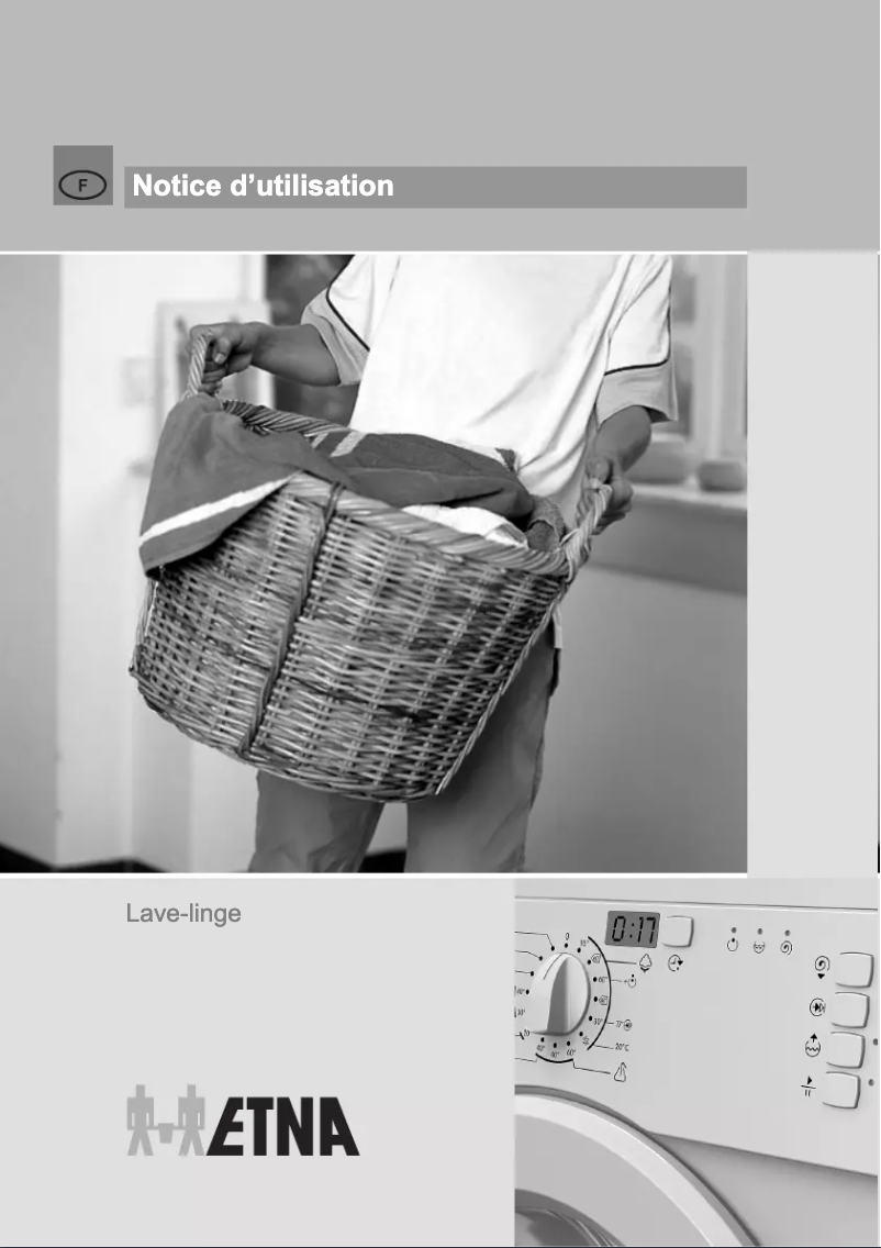 Image de la première page du manuel de l'appareil EWM247D