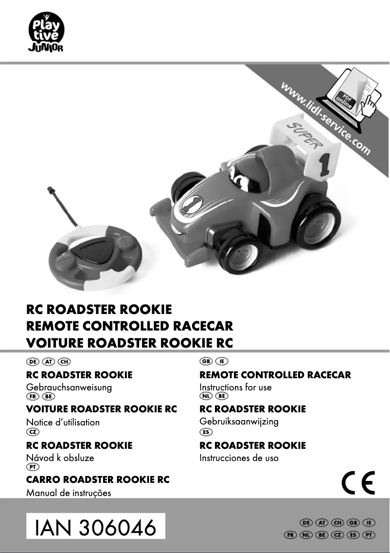 Imagen de la primera página del manual del dispositivo IAN 306046