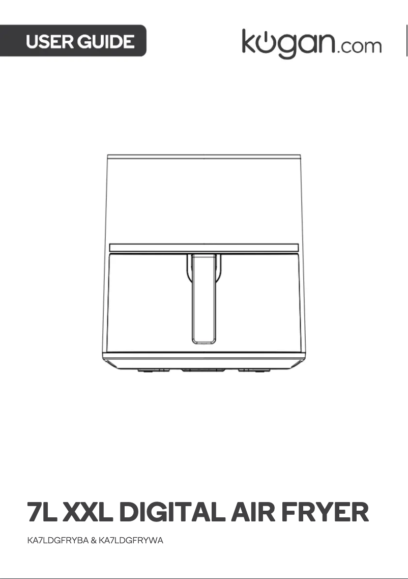 Page 1 de la notice Manuel utilisateur Kogan KA7LDGFRYBA