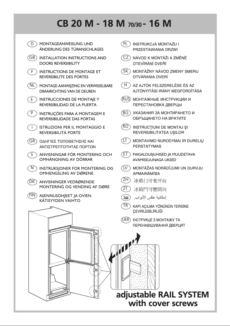 Image de la première page du manuel de l'appareil ART 456 G R