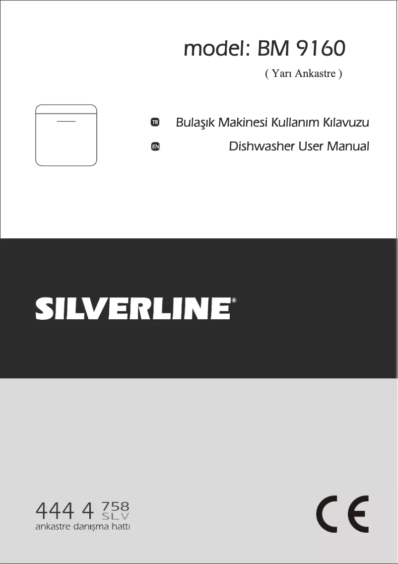 Página 1 del manual Manual de usuario Silverline BM 9160