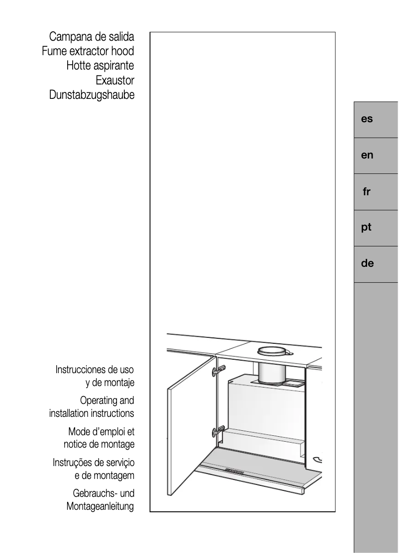 Image de la première page du manuel de l'appareil 3BT-779 X
