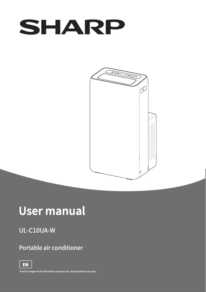 Page n°1 - Manuel utilisateur Sharp UL-C10UA-W