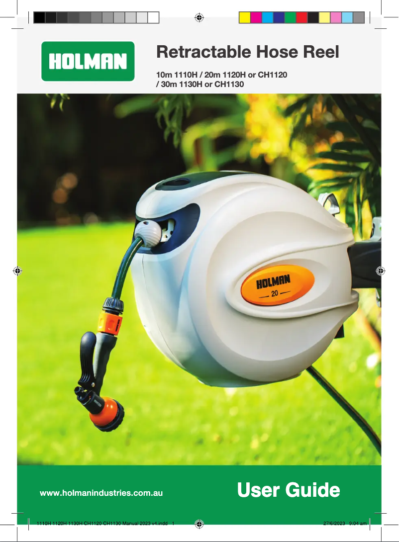 Página 1 del manual Manual de usuario Holman CH1120