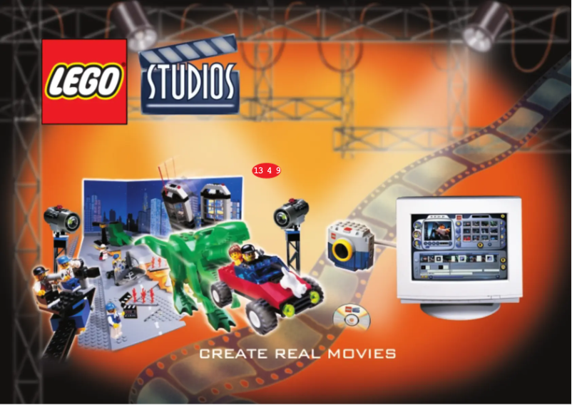 Page 1 de la notice Manuel utilisateur Lego Explosion Studio