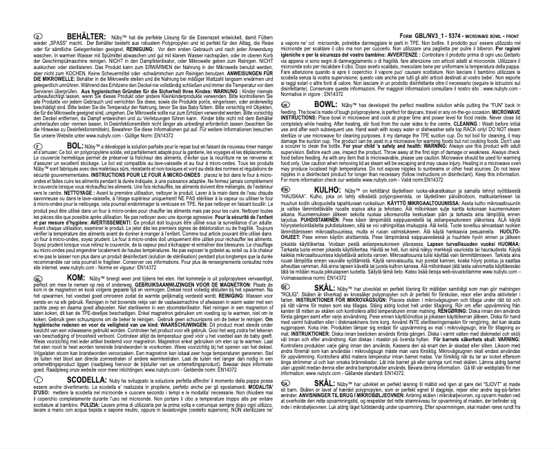 Imagen de la primera página del manual del dispositivo 0048526053742