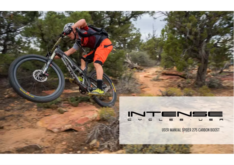 Página 1 del manual Manual de usuario Intense Spider 275C (2017)