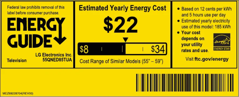 Image de la première page du manuel de l'appareil 55QNED85TUA
