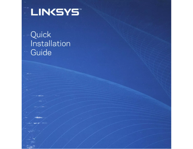 Page 1 de la notice Manuel utilisateur Linksys SE3024