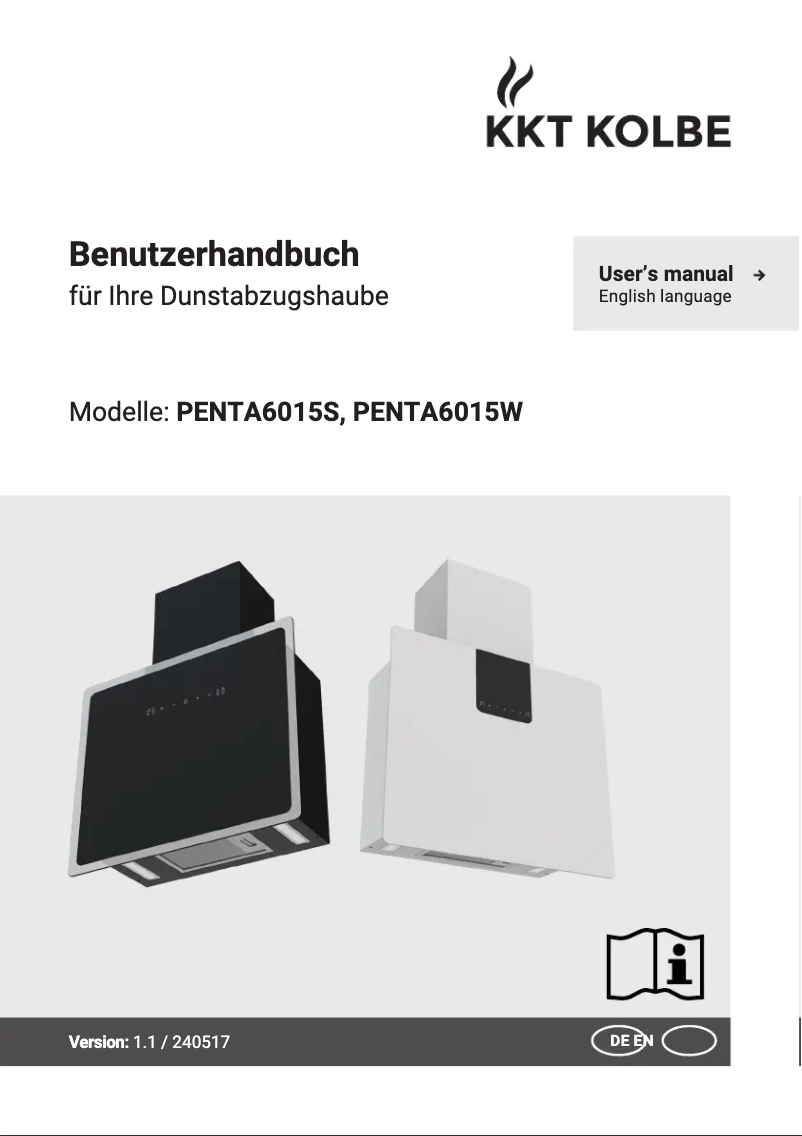 Image de la première page du manuel de l'appareil PENTA6015W