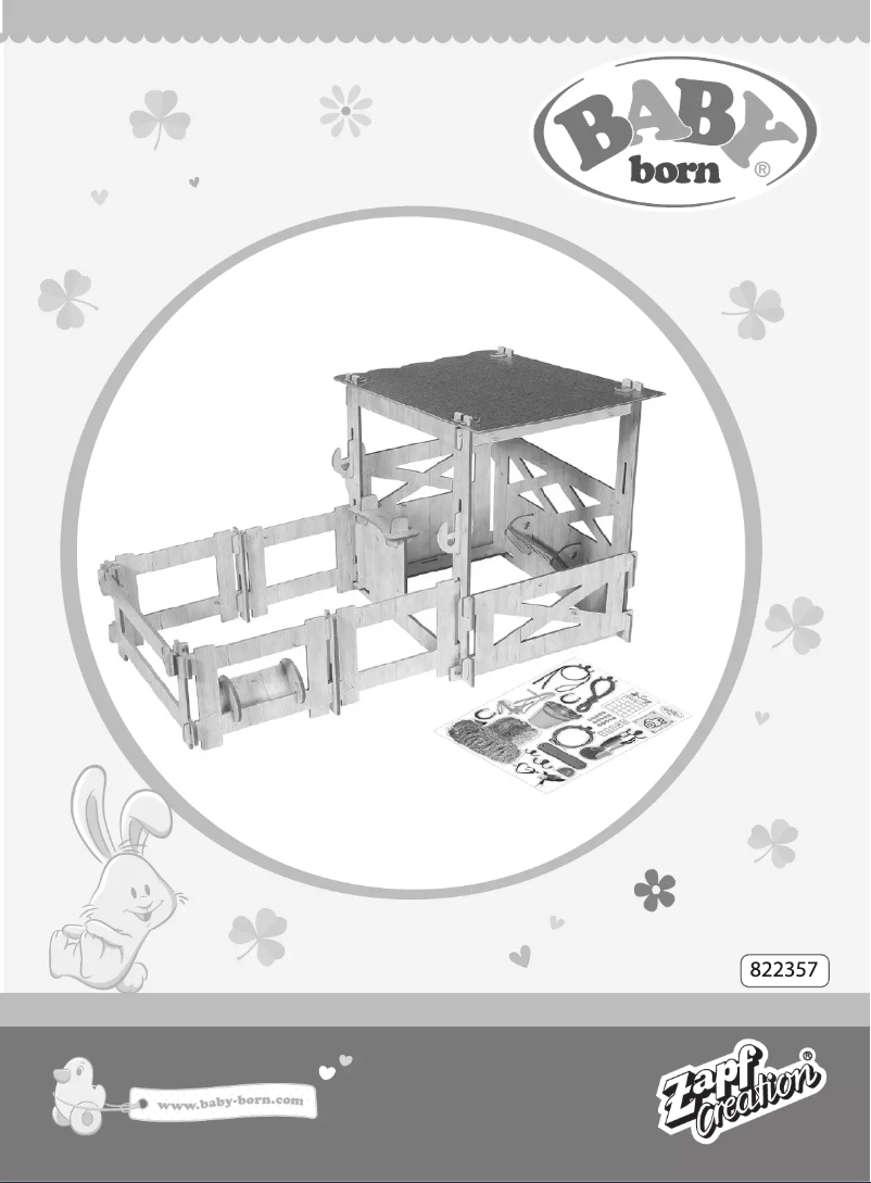 Image de la première page du manuel de l'appareil 822357