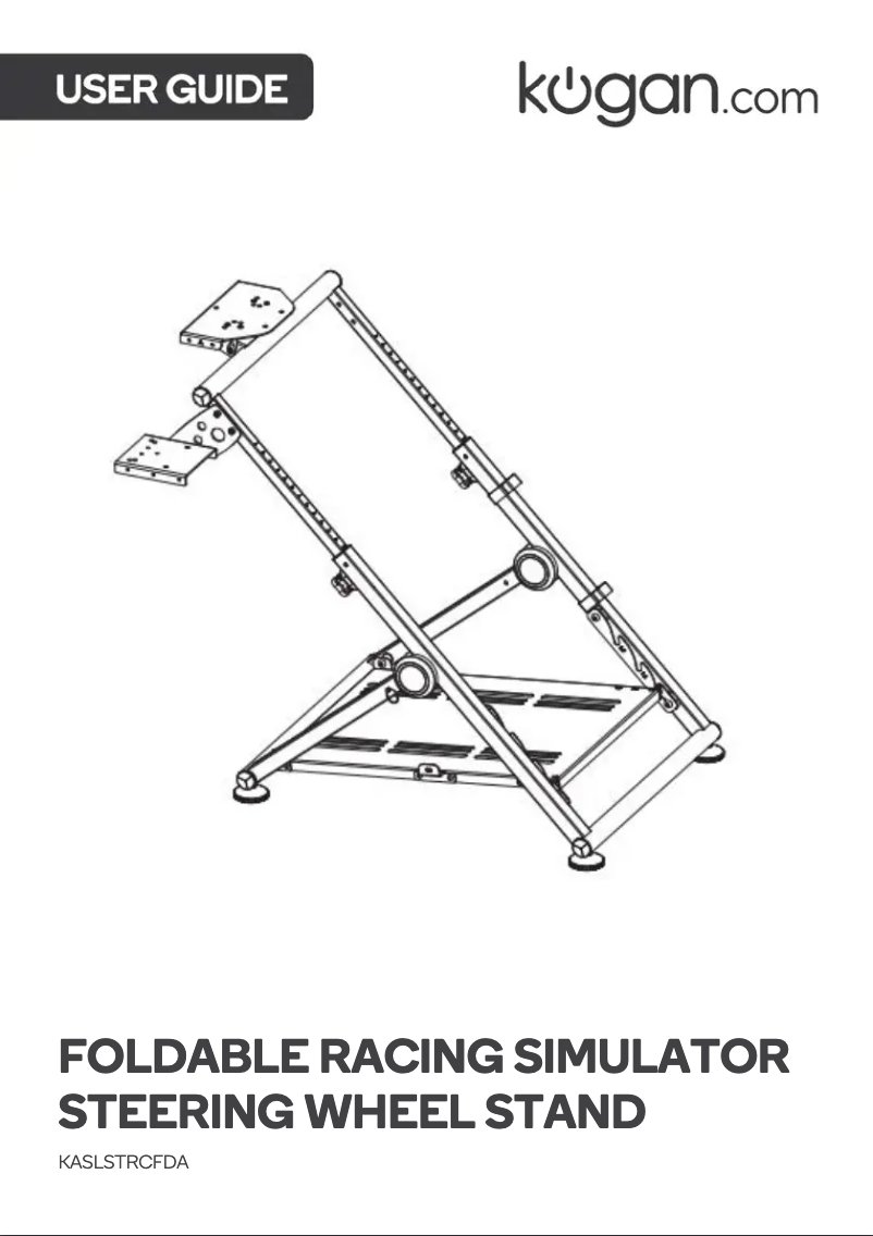 Page 1 de la notice Manuel utilisateur Kogan KASLSTRCFDA
