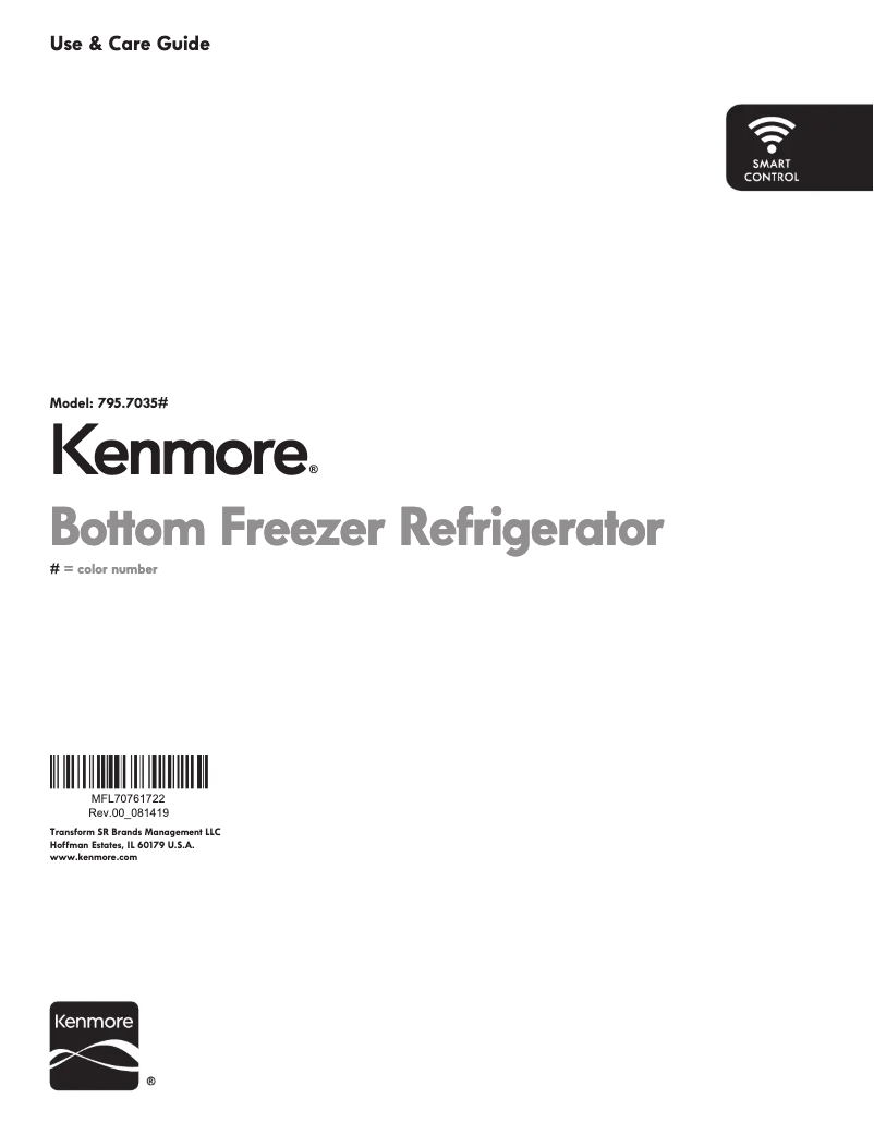 Image de la première page du manuel de l'appareil 70355