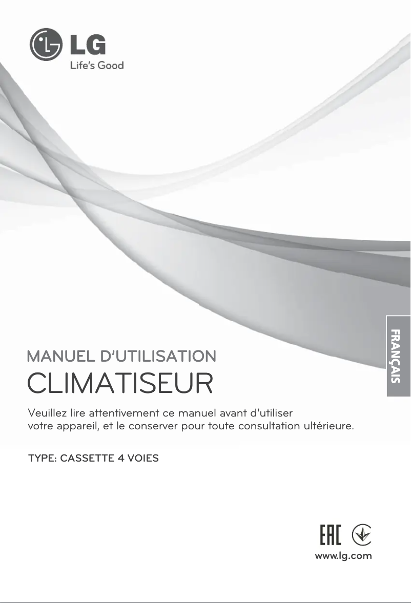 Page n°1 - Manuel utilisateur LG UT36H