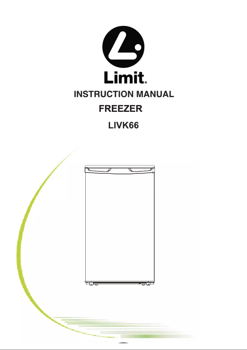 Page 1 de la notice Manuel utilisateur Limit LIVK66