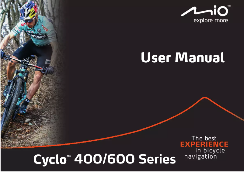 Image de la première page du manuel de l'appareil Cyclo 405