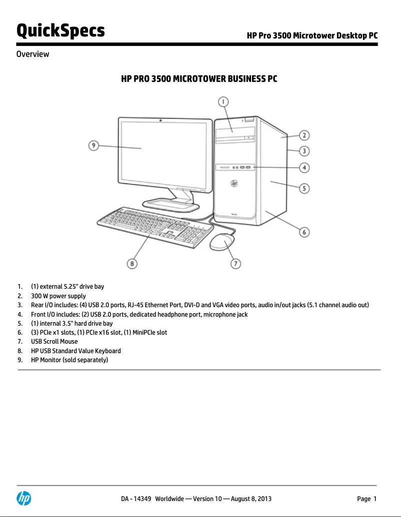 Imagen de la primera página del manual del dispositivo D5S52EA