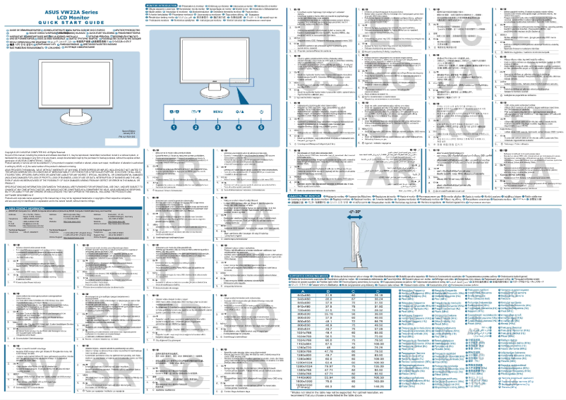 Image de la première page du manuel de l'appareil VW22AT