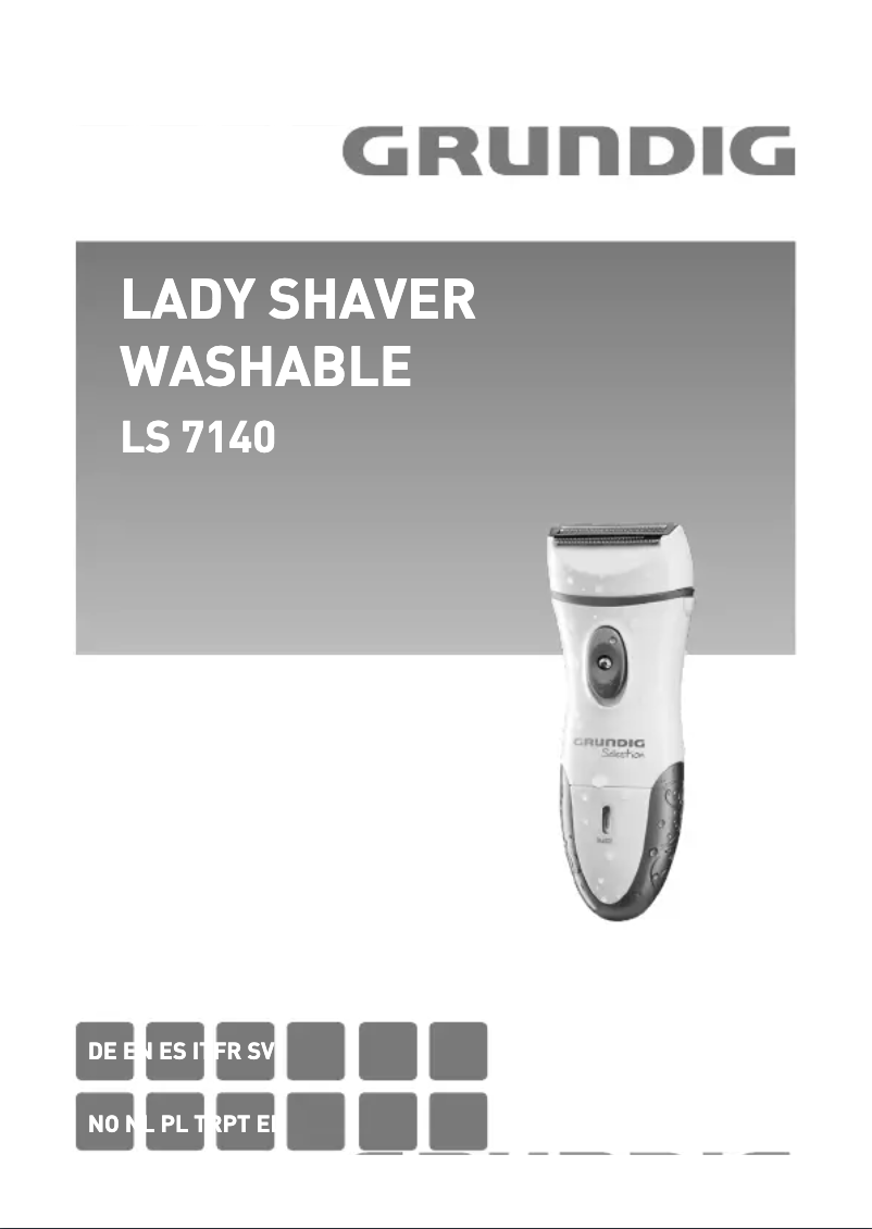 Page 1 de la notice Manuel utilisateur Grundig Selection LS 7140