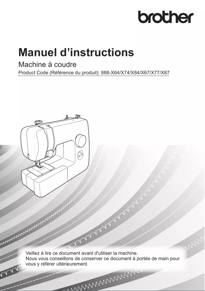 Image de la première page du manuel de l'appareil X14s