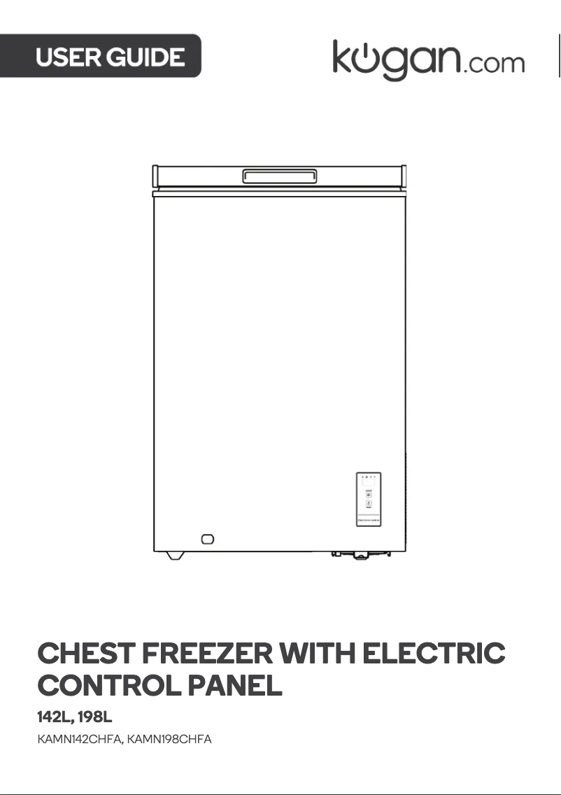 Page 1 de la notice Manuel utilisateur Kogan KAMN142CHFA