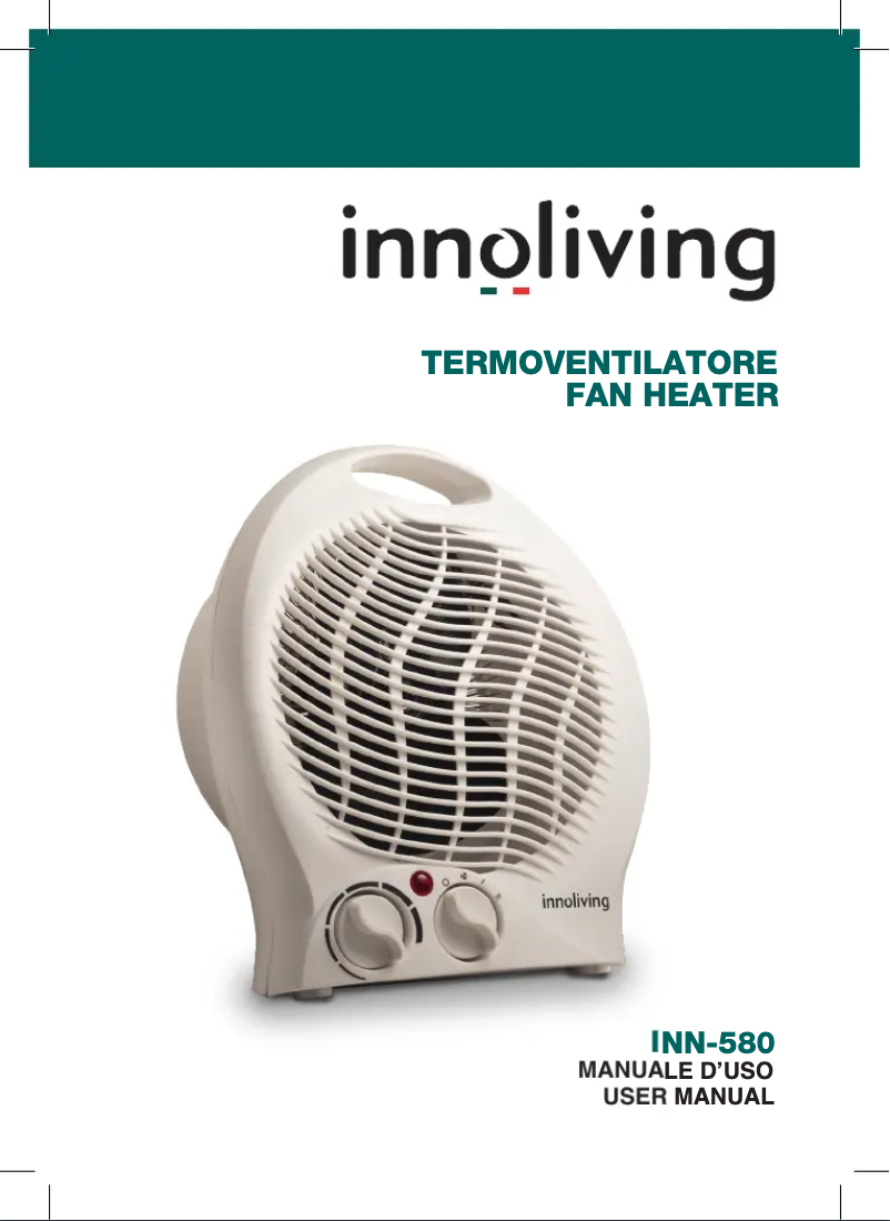 Page 1 de la notice Manuel utilisateur Innoliving INN-580