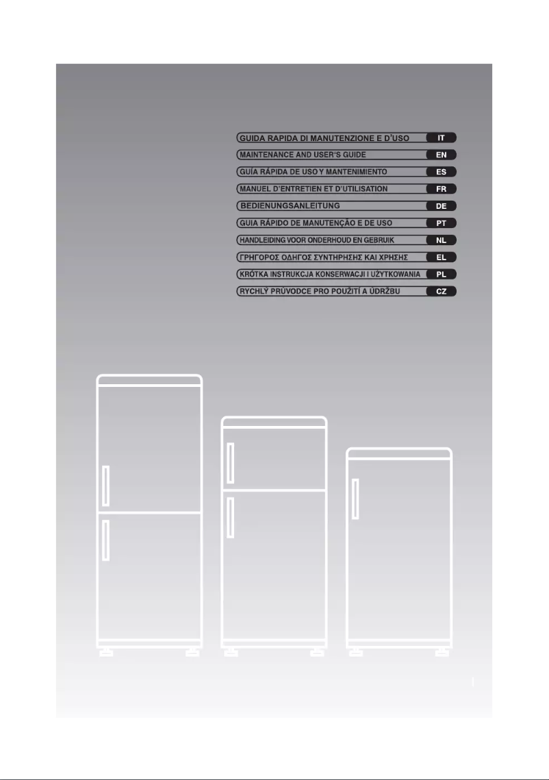 Page n°1 - Manuel utilisateur Candy CN204XPU WIFI