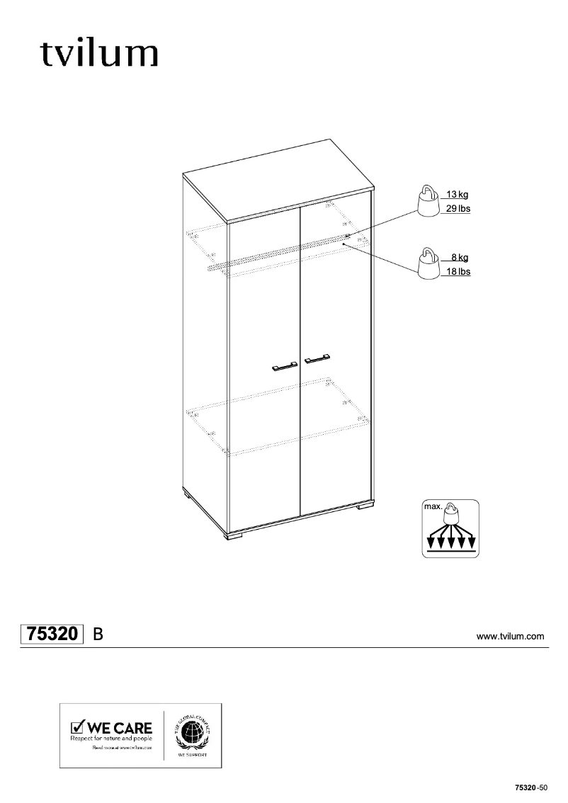 Image de la première page du manuel de l'appareil 75320