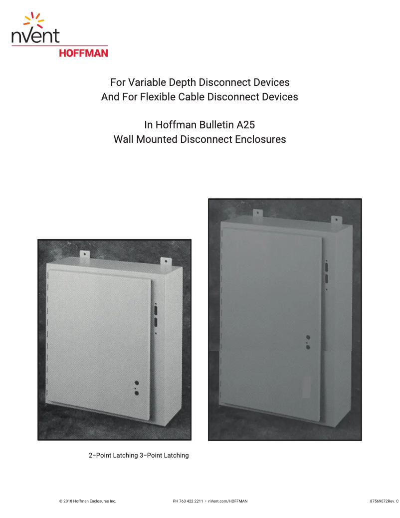 Page 1 de la notice Manuel utilisateur Hoffman A42SA3812LPPL