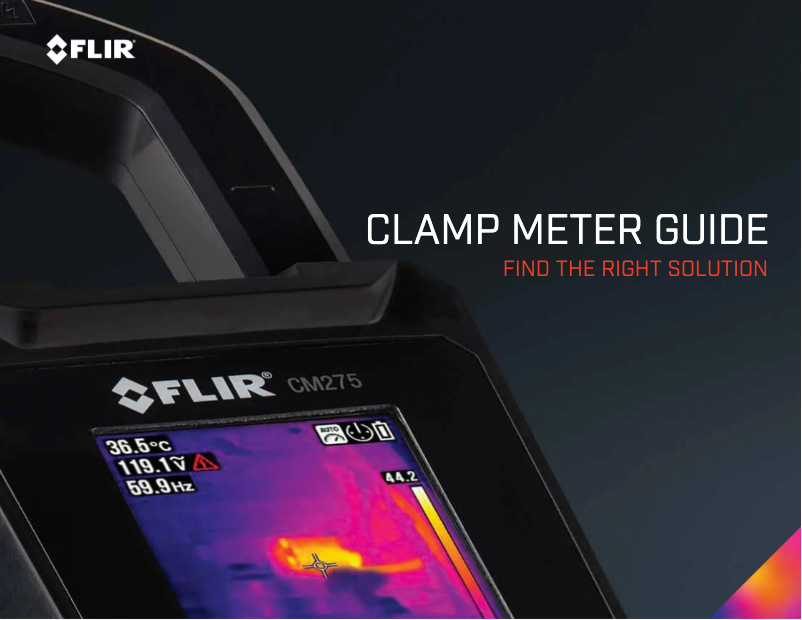 Page n°1 - Brochure FLIR CM82